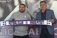 Marius Croitoru anunță o revoluție în lotul lui FC Argeș: „Va exista o restructurare”