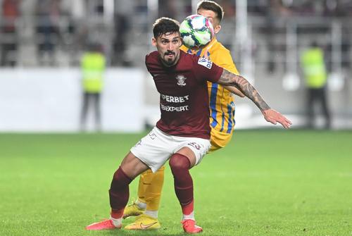 1,3 milioane de euro e cota lui Alexandru Albu pe transfermarkt/ foto Imgo Images