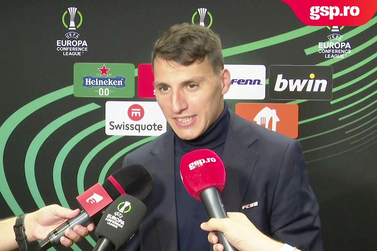 Radunovic, șocat de ce a văzut în meciul cu Anderlecht: „Incredibil! Nicio altă echipă din lume nu are așa ceva”