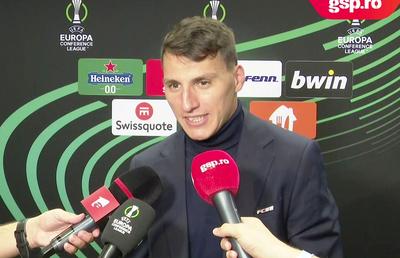 Radunovic, șocat de ce a văzut în meciul cu Anderlecht: „Incredibil! Nicio altă echipă din lume nu are așa ceva”