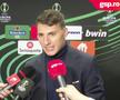 Risto Radunovic, la interviuri după Anderlecht - FCSB