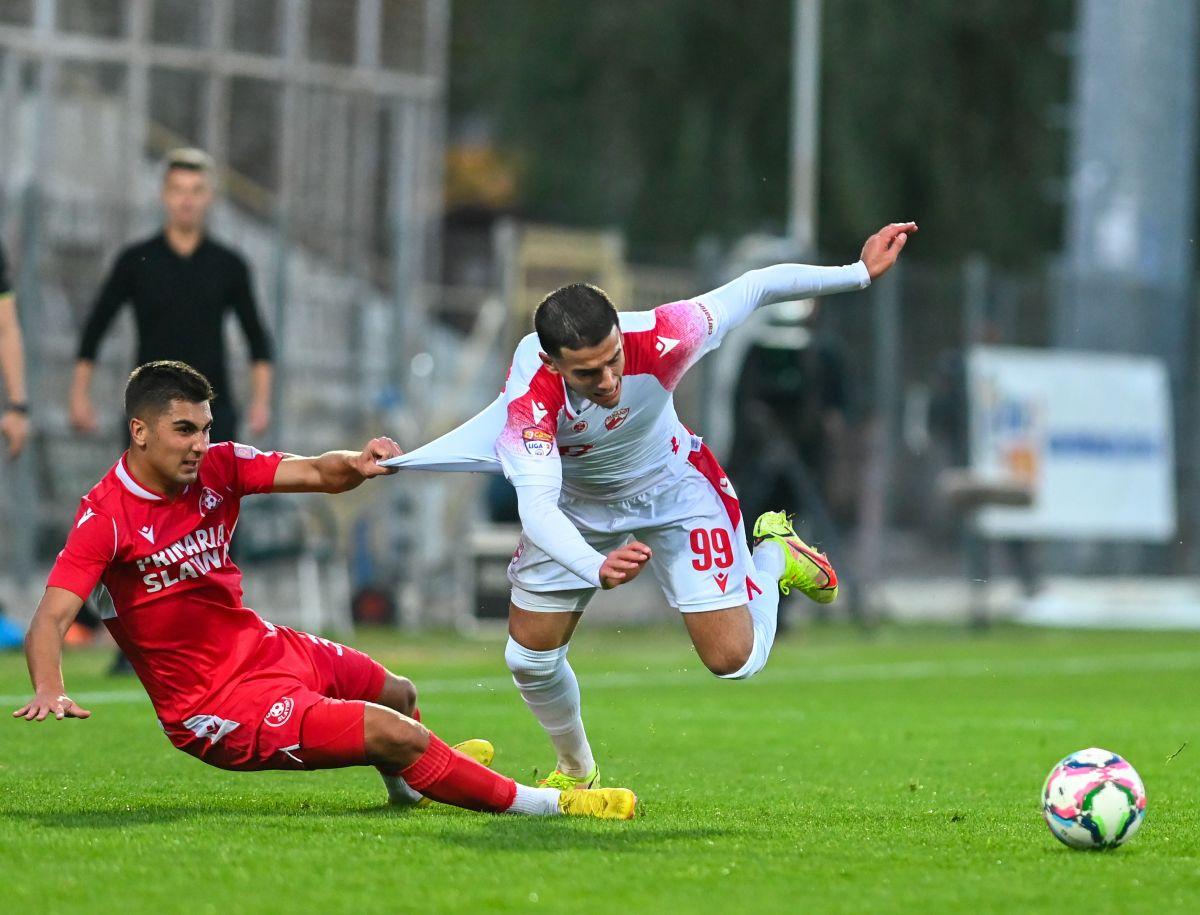 FOTO Dinamo - Slatina 27.10.2022
