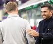 Nicolae Dică, în dreapta, în Anderlecht - FCSB 2-2 // foto: Imago Images