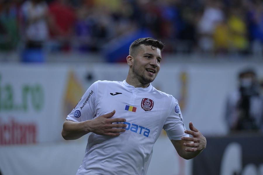 Țucudean înscrie pentru CFR George Țucudean, povestea nespusă a retragerii premature din fotbal: „Maică-mea era bolnavă de cancer, țineam totul în mine. A fost pe fond emoțional, din cauza stresului”
