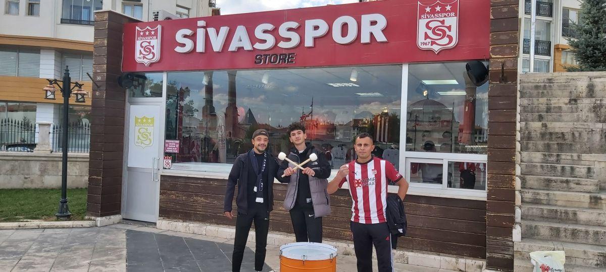 Ce au făcut fanii turci, cu 8 ore înainte de Sivasspor - CFR Cluj