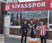 Ce au făcut fanii turci, cu 8 ore înainte de Sivasspor - CFR Cluj