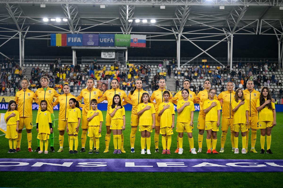 România - Slovacia / fotbal feminin