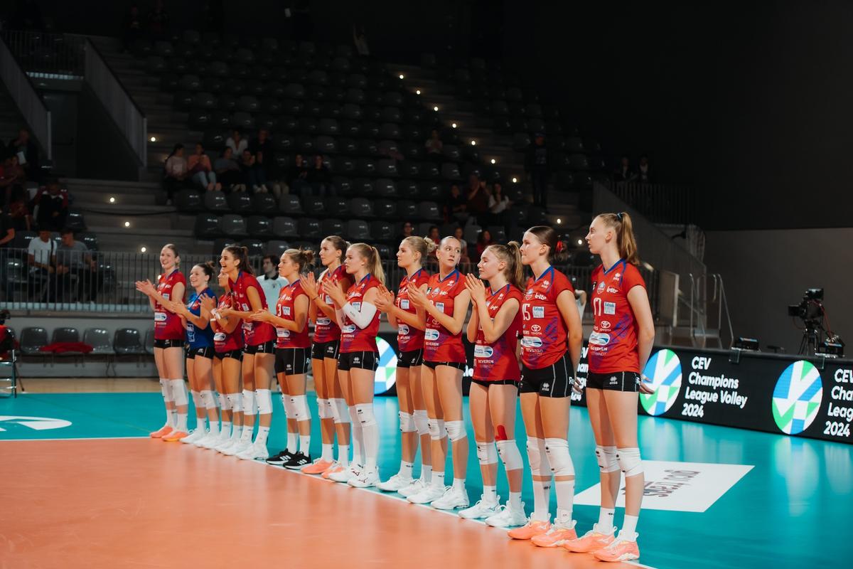 Volei Alba Blaj începe aventura în grupele Ligii Campionilor