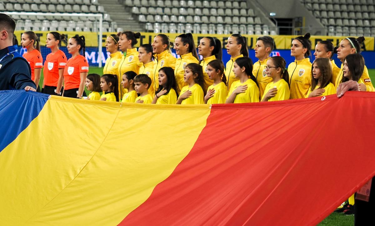 România – Slovacia 0-0, în Liga Națiunilor, la fotbal feminin » Fetele antrenate de Cristi Dulca sunt fără victorie în grupă!