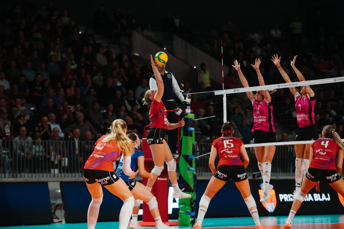 Volei Alba Blaj - Asterix Avo Beveren