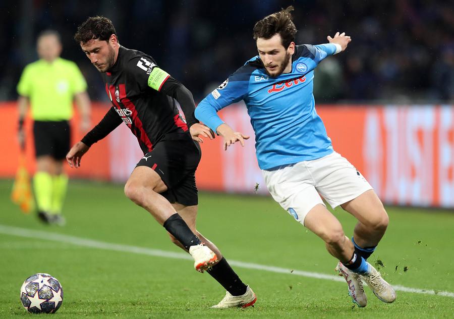 Napoli - AC Milan, duminică, 29 octombrie, ora 21:45. Foto: Imago Images Pregătiți-vă pentru weekendul derby-urilor! Șase meciuri tari pe care nu trbuie să le ratați!