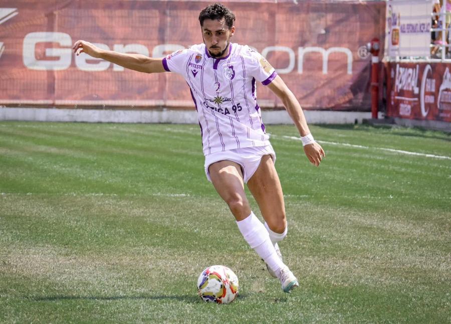 Facundo Rizzi e istorie la Pitești / Sursă foto: Facebook@ FC Argeș Eugen Neagoe a început „curățenia” la FC Argeș » Fotbalist pus pe liber: „Îi dorim mult succes în carieră”