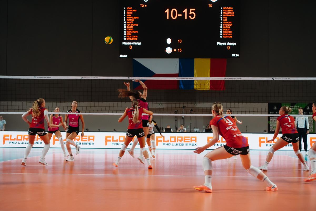 Volei Alba Blaj - Asterix Avo Beveren