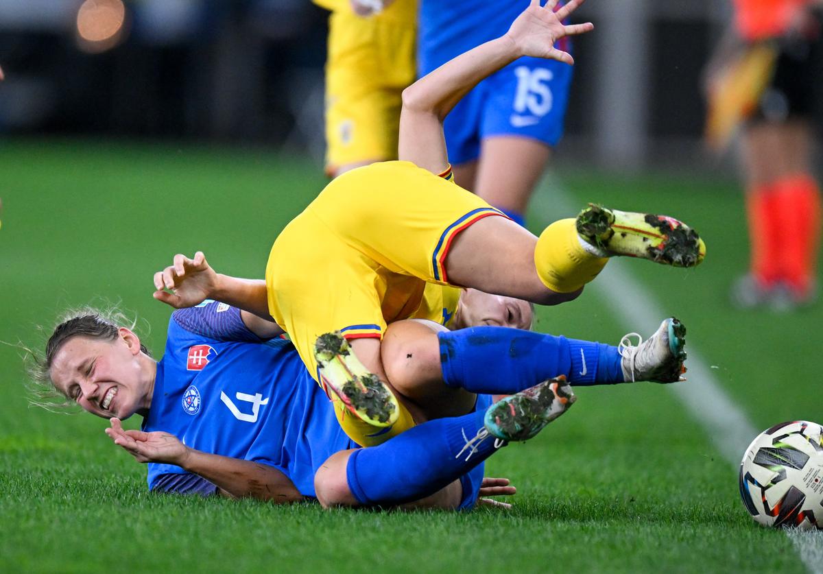 România – Slovacia 0-0, în Liga Națiunilor, la fotbal feminin » Fetele antrenate de Cristi Dulca sunt fără victorie în grupă!