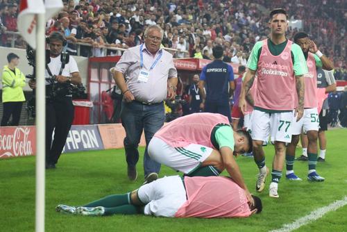 Ce sancțiuni au primit Olympiakos și Panathinainkos. Foto: Imago Images