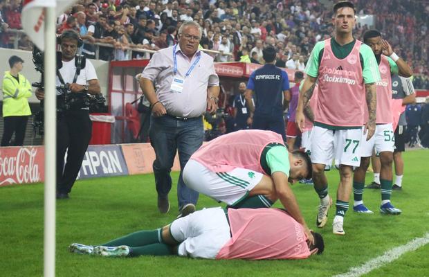 S-a dat decizia după derbyul abandonat în Grecia! Ce sancțiuni au primit Olympiakos și Panathinaikos