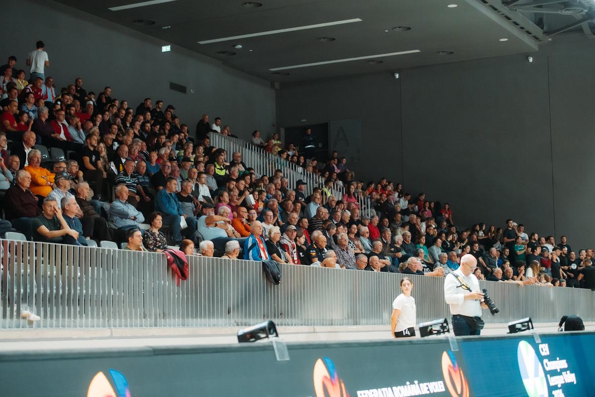 Volei Alba Blaj începe aventura în grupele Ligii Campionilor