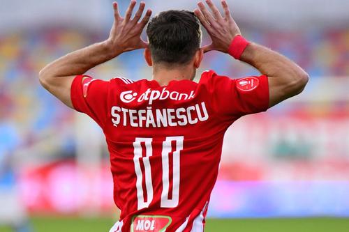 Superman Ștefănescu a decis meciul de la Voluntari / foto: Cristi Preda