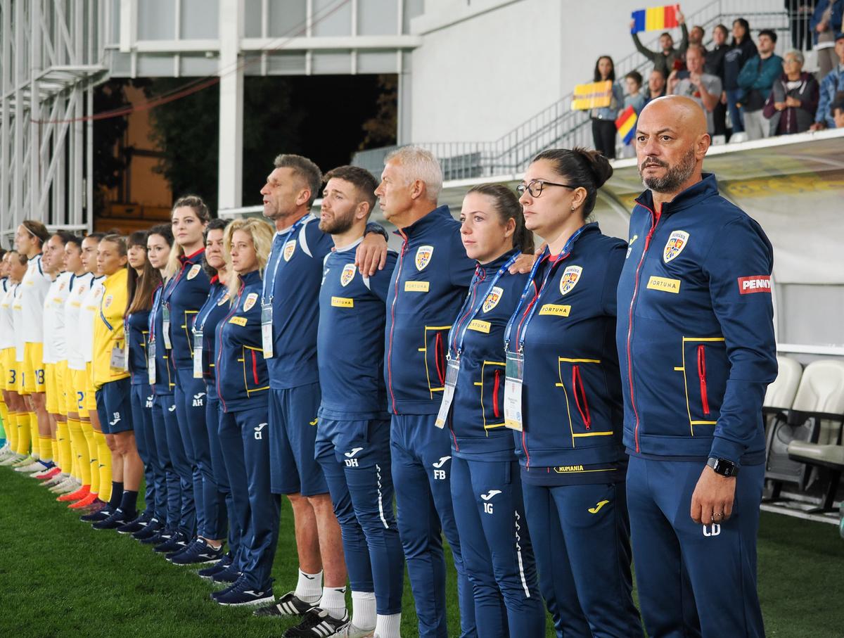 România - Slovacia / fotbal feminin