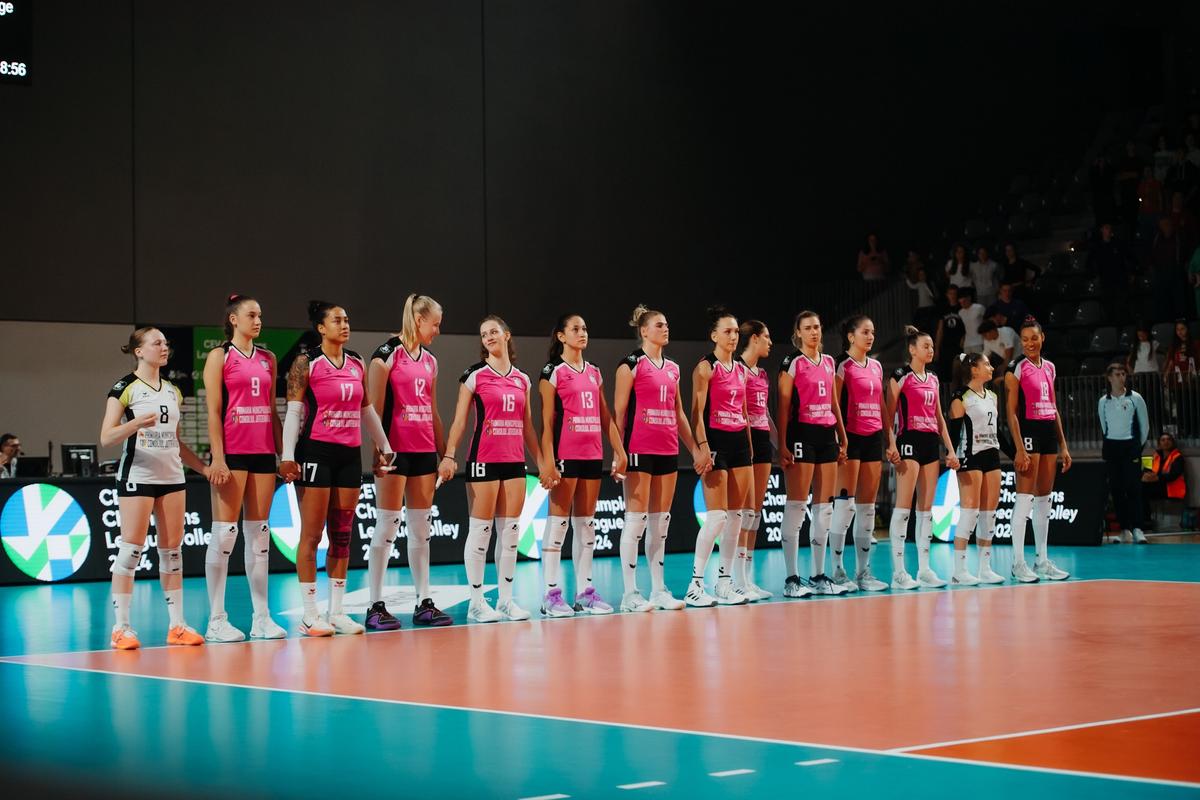 Volei Alba Blaj începe aventura în grupele Ligii Campionilor