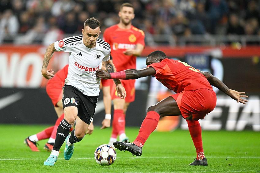Dan Nistor a înscris în FCSB - U Cluj