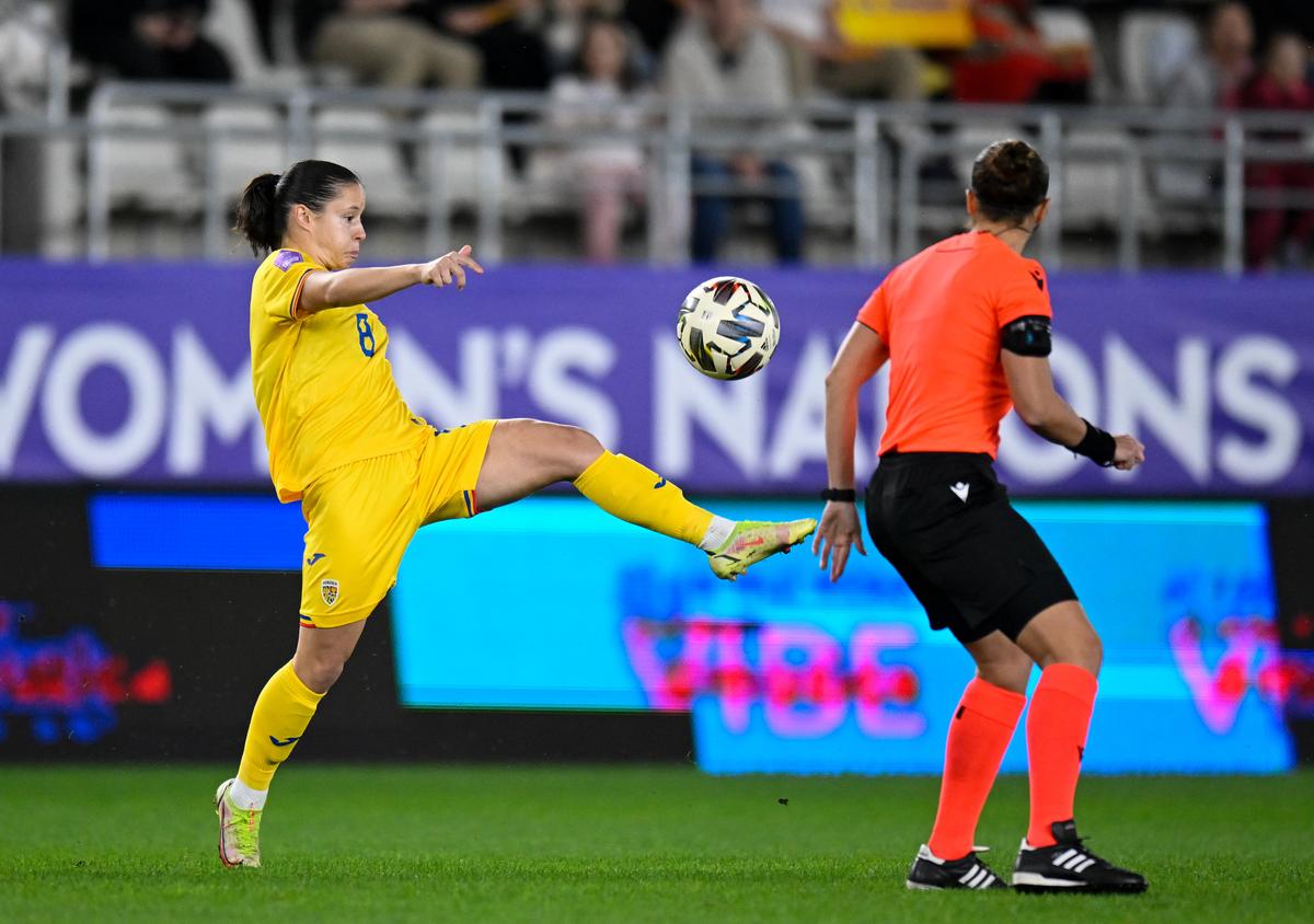 România – Slovacia 0-0, în Liga Națiunilor, la fotbal feminin » Fetele antrenate de Cristi Dulca sunt fără victorie în grupă!