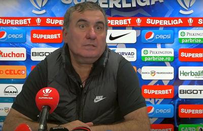 Problema semnalată de Gică Hagi după încă un pas greșit: „Nu se poate doar așa! Vine Hagi, începe Hagi...”
