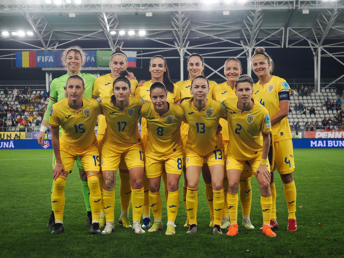 România - Slovacia / fotbal feminin