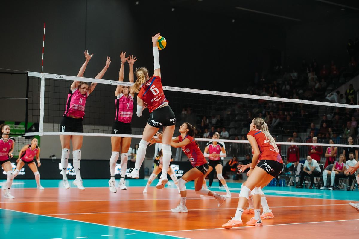 Volei Alba Blaj - Asterix Avo Beveren