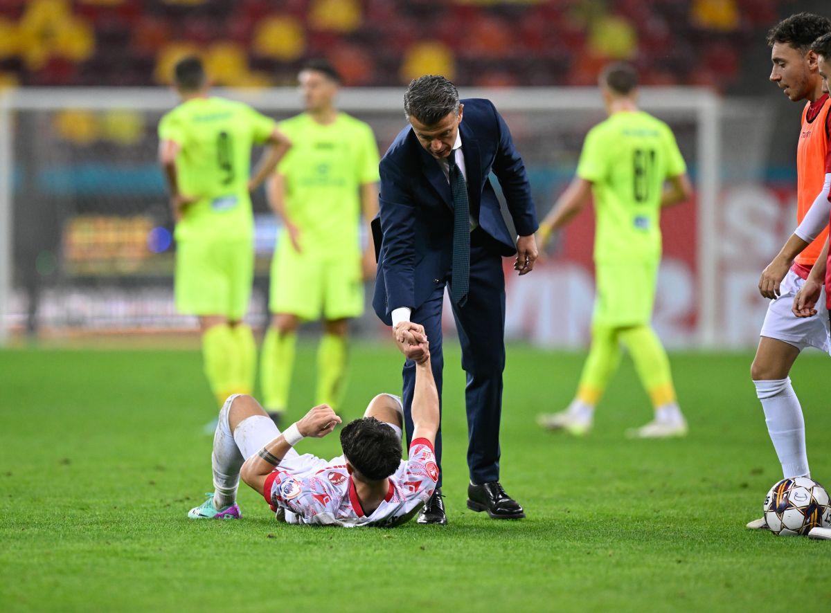 „Dacă rezolvă problema asta, Dinamo nu pierde cu FCSB!” » Ioan Andone îi dă un sfat esențial lui Ovidiu Burcă, înainte de Derby de România