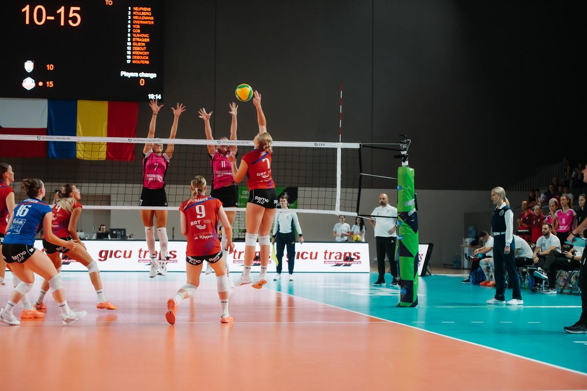 Volei Alba Blaj - Asterix Avo Beveren