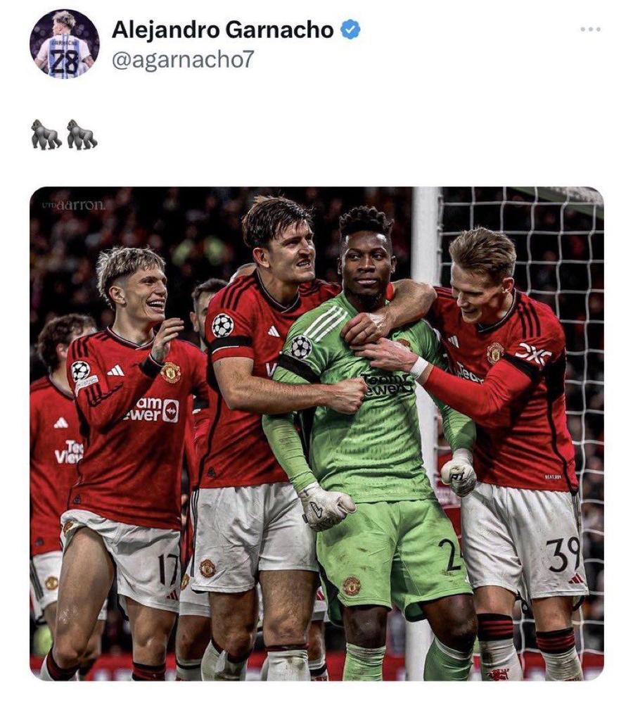 Postarea lui Garnacho, ștearsă de fotbalist între timp Jucătorul lui Manchester United, investigat pentru rasism! Reacție fermă: „Știu exact la ce s-a referit”