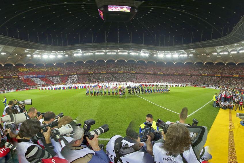 Bucureștiul ar putea găzdui o nouă finală de Europa League / foto: Gazeta Sporturilor