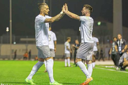 Andrei Cordea se remarcă din nou în Arabia Saudită. Foto: Instagram