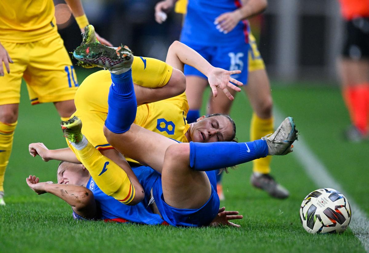 România - Slovacia / fotbal feminin