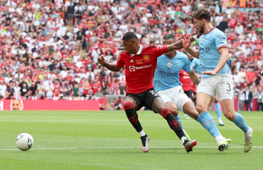 Manchester United - Manchester City, duminică, 29 octombrie, ora 17:30. Foto: Imago Images Pregătiți-vă pentru weekendul derby-urilor! Șase meciuri tari pe care nu trbuie să le ratați!