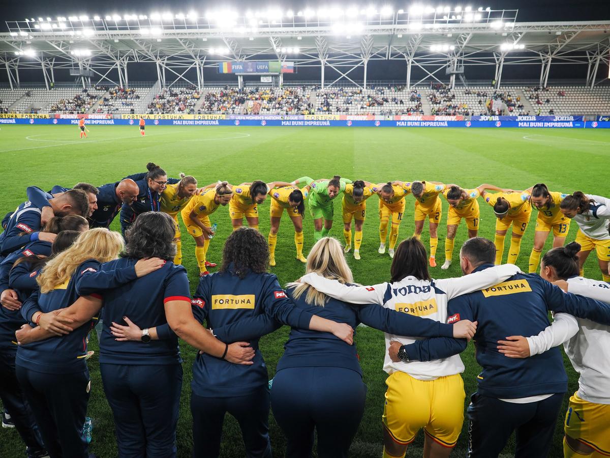 România - Slovacia / fotbal feminin