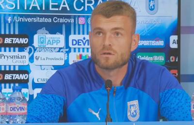 Alex Crețu, după ce galeria Craiovei a anunțat că boicotează meciul cu Rapid: „Trebuie să fie lângă echipă indiferent de rezultate! Noi plecăm, ei rămân”