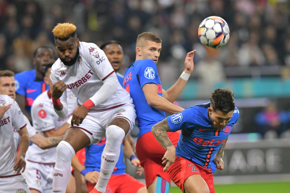 FCSB - Rapid, mult zgomot pentru nimic » Remiză albă pe Arena Națională