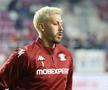 Benjamin Siegrist, deranjat de materialele pirotehnice aruncate de suporterii FCSB-ului în teren: „Nu vrem să fie cineva rănit”