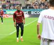 FCSB - RAPID »  Imagini de la încălzirea trupei lui Marius Șumudică