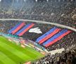 Scenografia FCSB-ului la derby-ul cu Rapid, foto: GSP