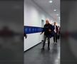 Marius Șumudică a venit cu crucea la FCSB - Rapid, foto: TikTok Rapid