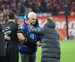 FCSB - Rapid » Șumudică și Charalambous, conflict sporadic la finele partidei