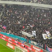 FCSB - Rapid » Mesajele afișate de cele două galerii la derby, foto: GSP