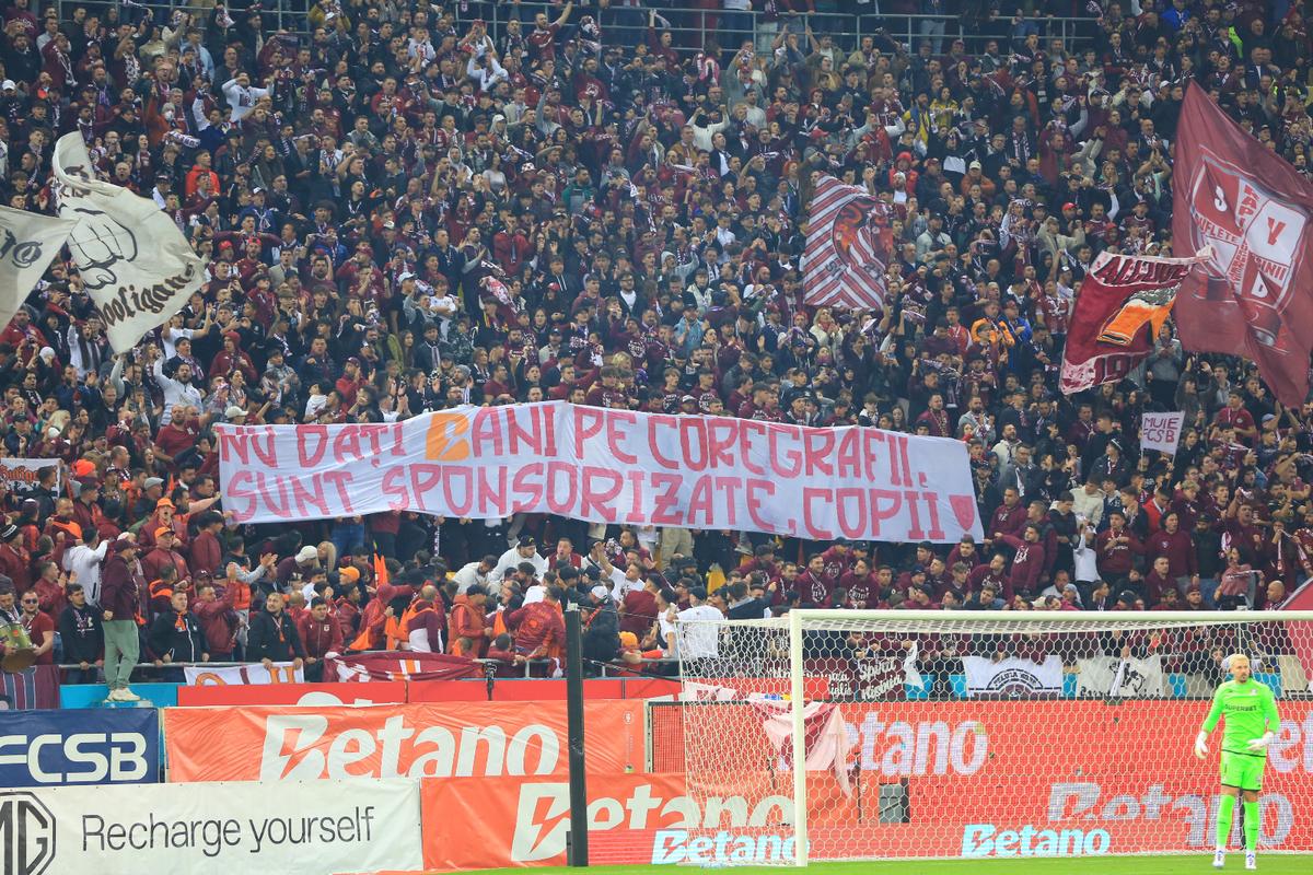 FCSB - Rapid, imagini din meci // 27.10.2024