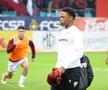 FCSB - RAPID »  Imagini de la încălzirea trupei lui Marius Șumudică