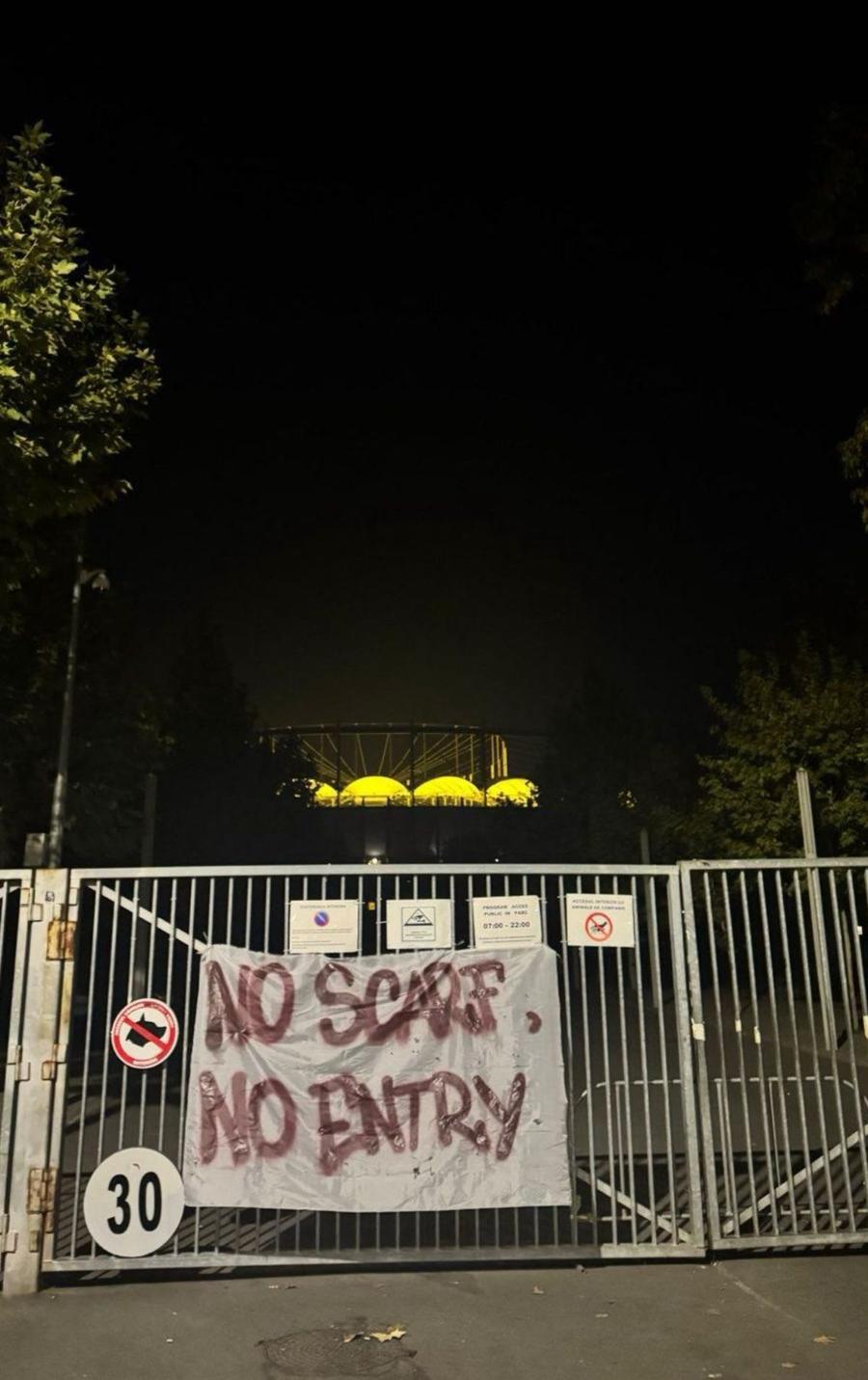 Mesajul afișat de rapidiști la Arena Națională FCSB - Rapid, mult zgomot pentru nimic » Remiză albă pe Arena Națională