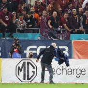 Marius Șumudică a făcut recital după derby-ul Rapid - FCSB / foto: Ionuţ Iordache (GSP)