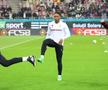 FCSB - RAPID »  Imagini de la încălzirea trupei lui Marius Șumudică